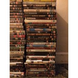 220 DVDs.