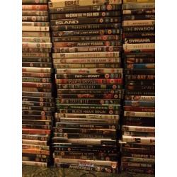 220 DVDs.