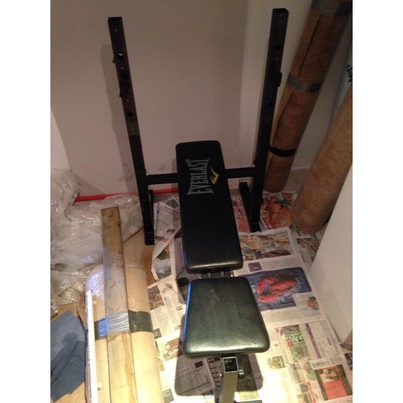 Everlast weights bench