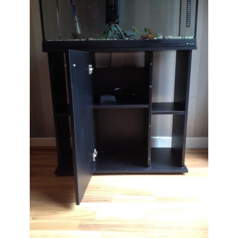 Fish tank with stand