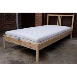 IKEA Single Bed and Mattress as New!