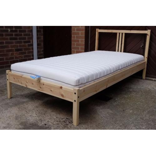 IKEA Single Bed and Mattress as New!