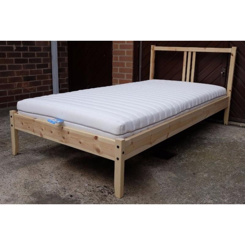 IKEA Single Bed and Mattress as New!