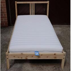 IKEA Single Bed and Mattress as New!