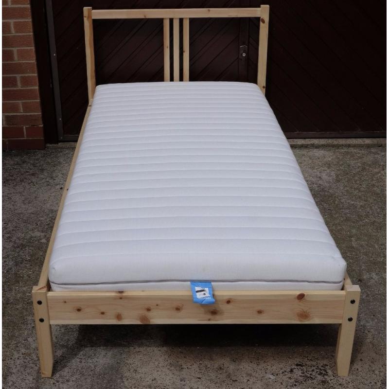 IKEA Single Bed and Mattress as New!