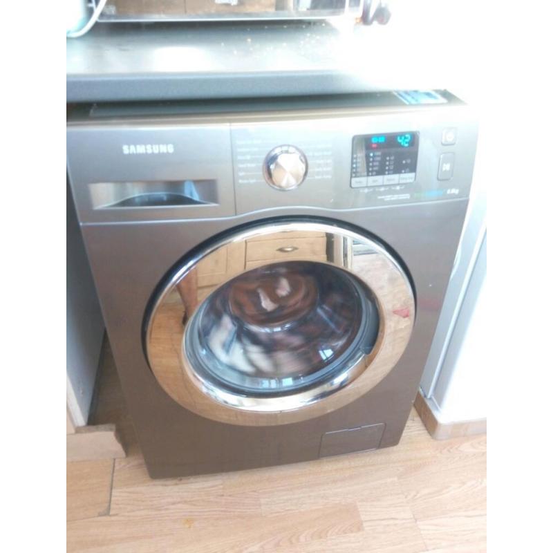 Samsung washing machine like new 2 month old fully working
