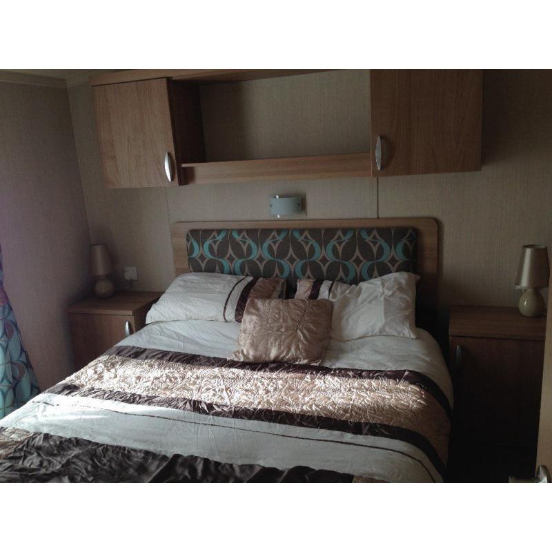 6 BERTH, SWIFT BORDEAUX HOLIDAY HOME AT HOPTON nr Gt Yarmouth
