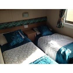 6 BERTH, SWIFT BORDEAUX HOLIDAY HOME AT HOPTON nr Gt Yarmouth