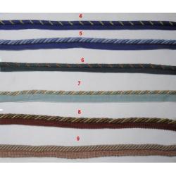 FLANGED PIPING CORD- 50 pence A METRE