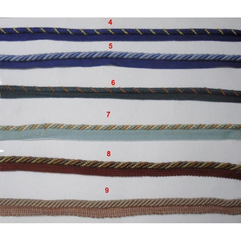 FLANGED PIPING CORD- 50 pence A METRE
