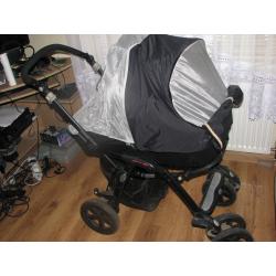 Capazo pro auto Carrycot from JANE only fits all Jane buggies with pro-fix