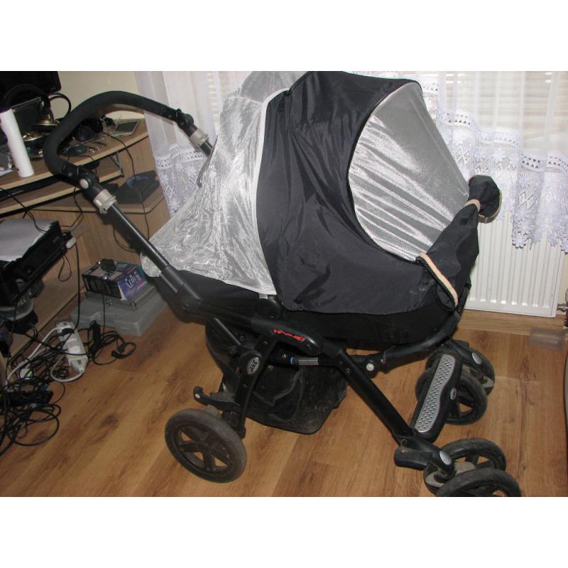 Capazo pro auto Carrycot from JANE only fits all Jane buggies with pro-fix