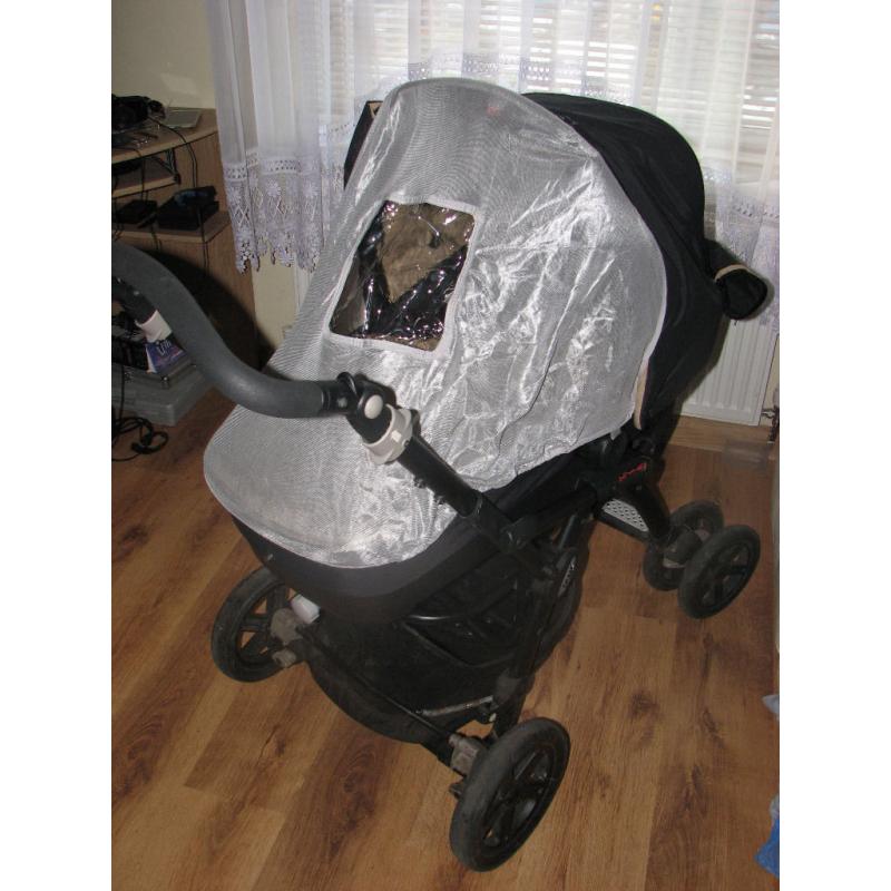 Capazo pro auto Carrycot from JANE only fits all Jane buggies with pro-fix