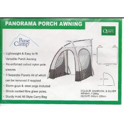 Caravan Porch awning Base Camp Panorama