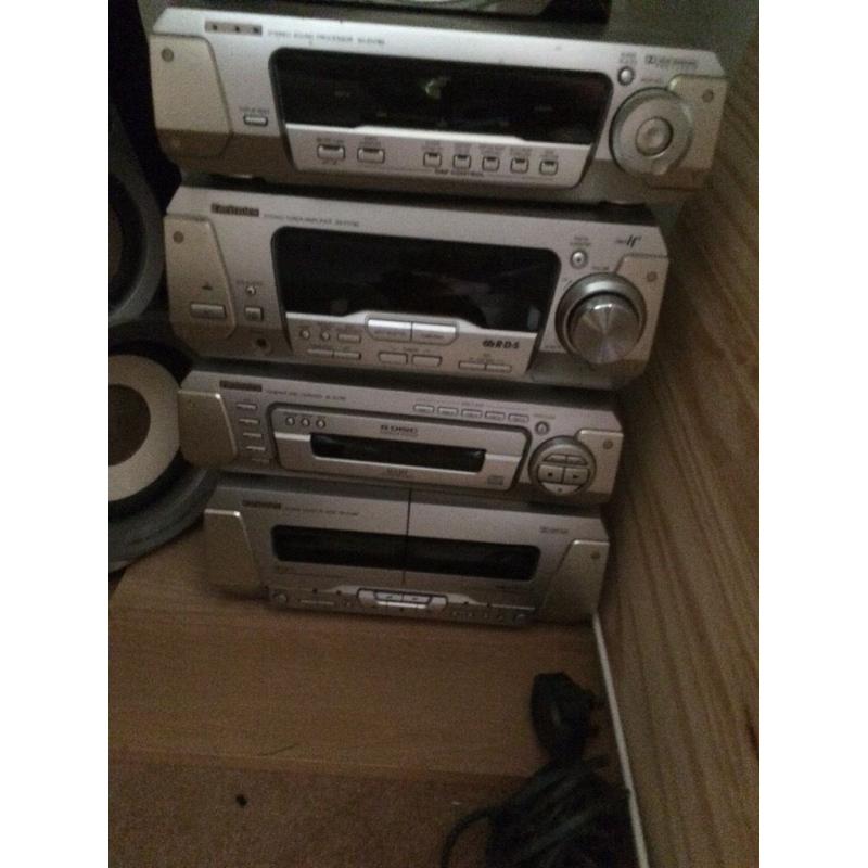 Technics separates