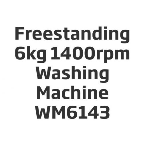 Beko wm6143w washing machine