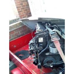 Mondeo st tdci engine with trailer