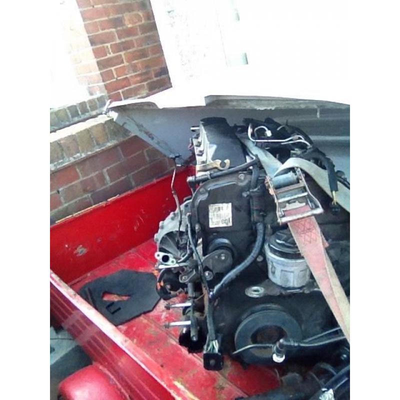 Mondeo st tdci engine with trailer