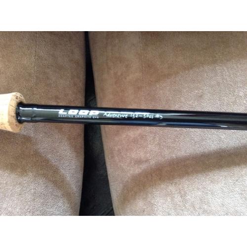 Loop Adventure 13'2" Double Handed Fly Rod with Loop Evotec 8twelve reel & floating line.