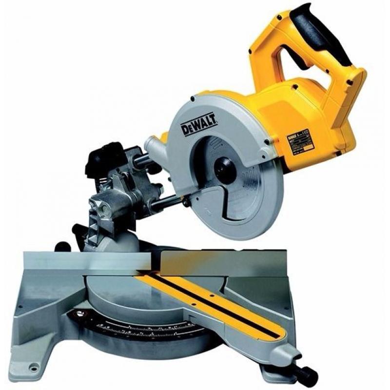 DEWALT DEW777 DW777 216mm Sliding Crosscut Mitre Saw 1800 Watt 240 Volt