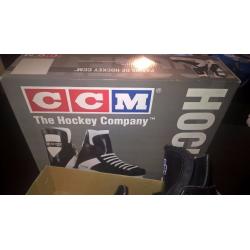 Collectable retro CCM Ice Hockey Skates