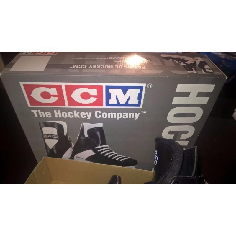 Collectable retro CCM Ice Hockey Skates