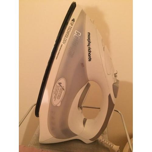 Iron & ironing board