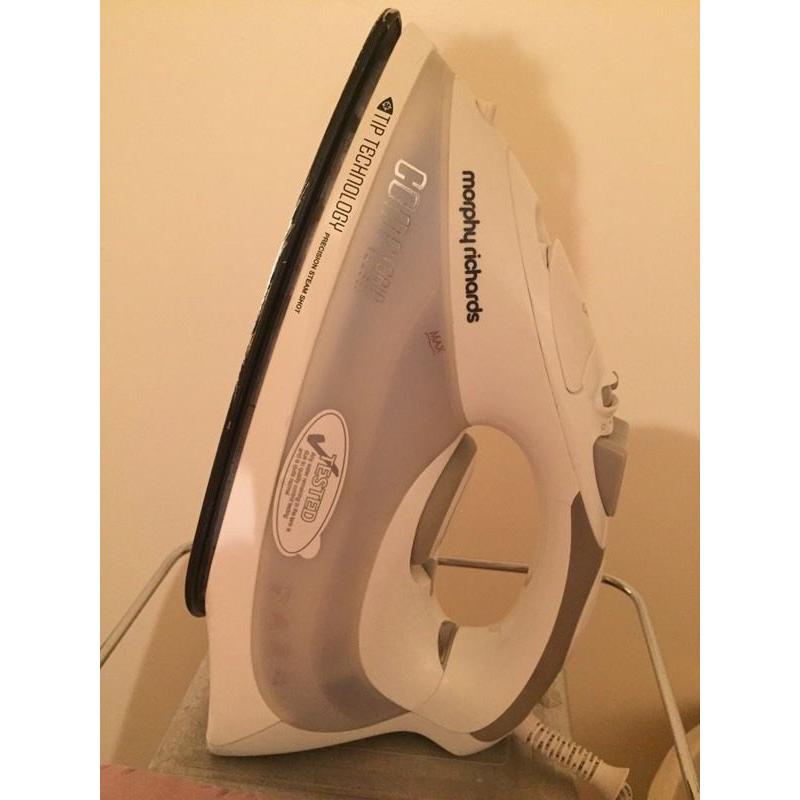 Iron & ironing board