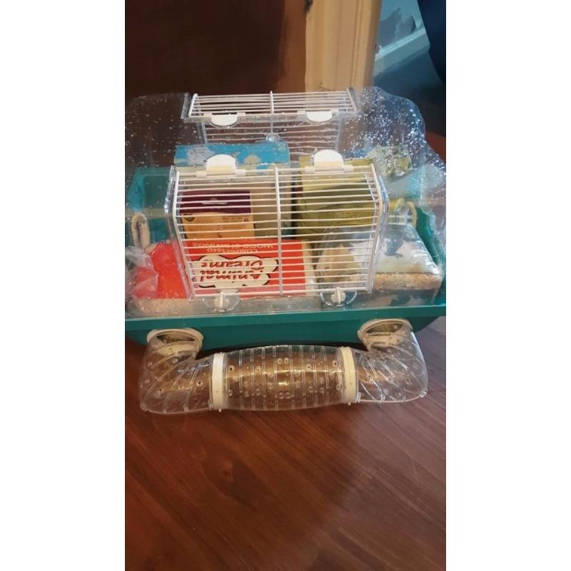 Hamster Cage & Accessories For Sale