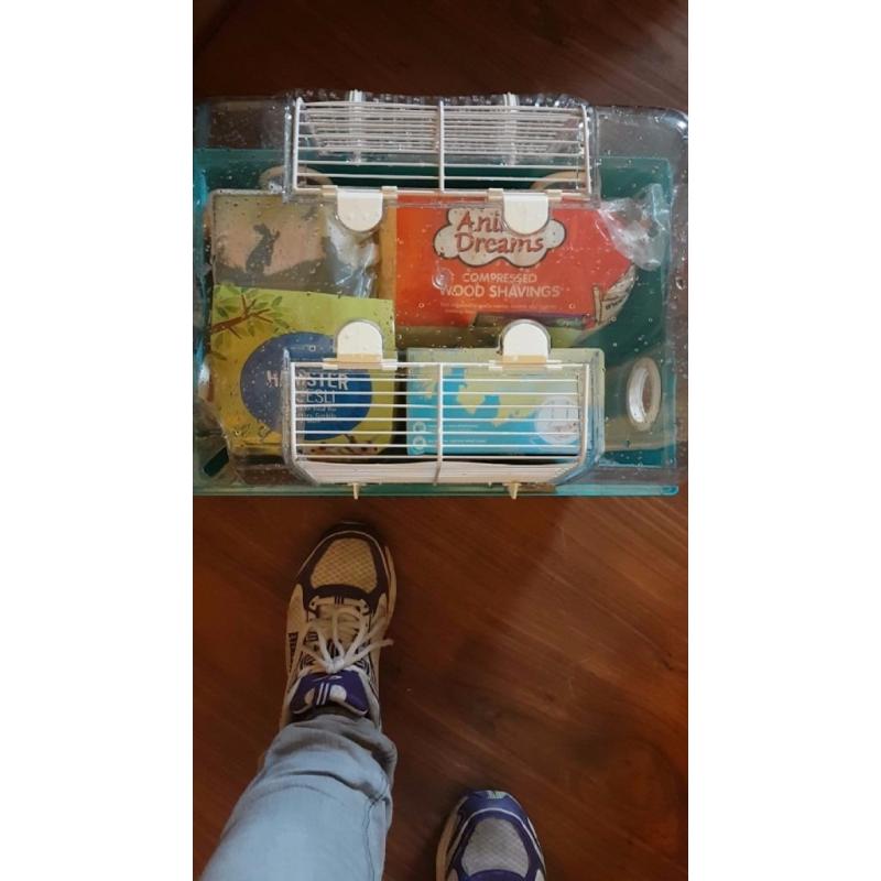 Hamster Cage & Accessories For Sale