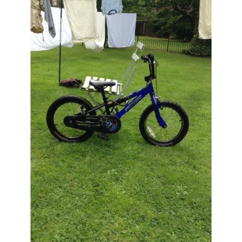 Bike and helmet for 4-6 year old boy (around P1 I guess)