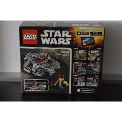 Lego Star Wars Millennium Falcon Micro Fighter