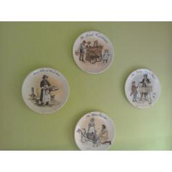 Wedgewood decorative plates