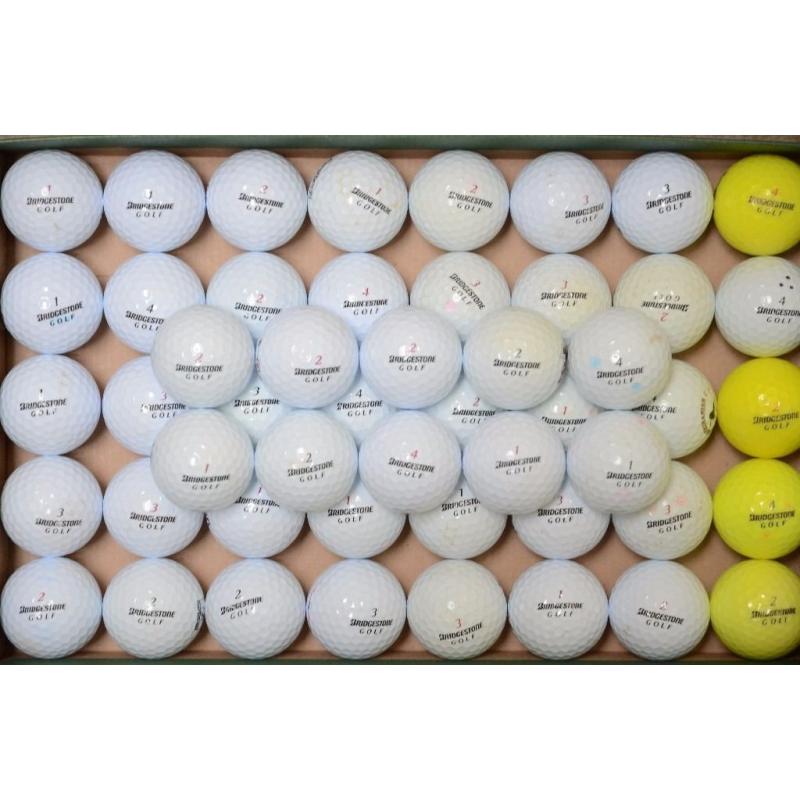 50 Used Bridgestone golf balls