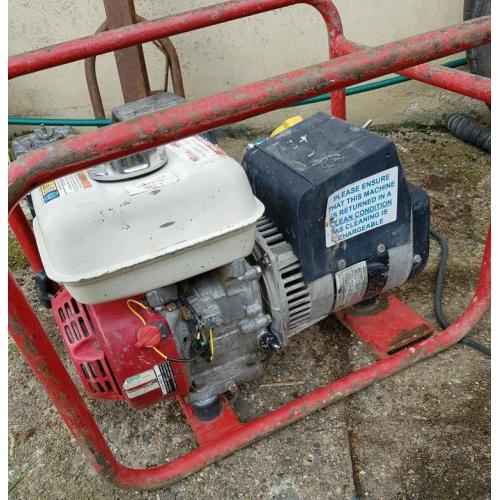 Honda GX 160 Generator for sale