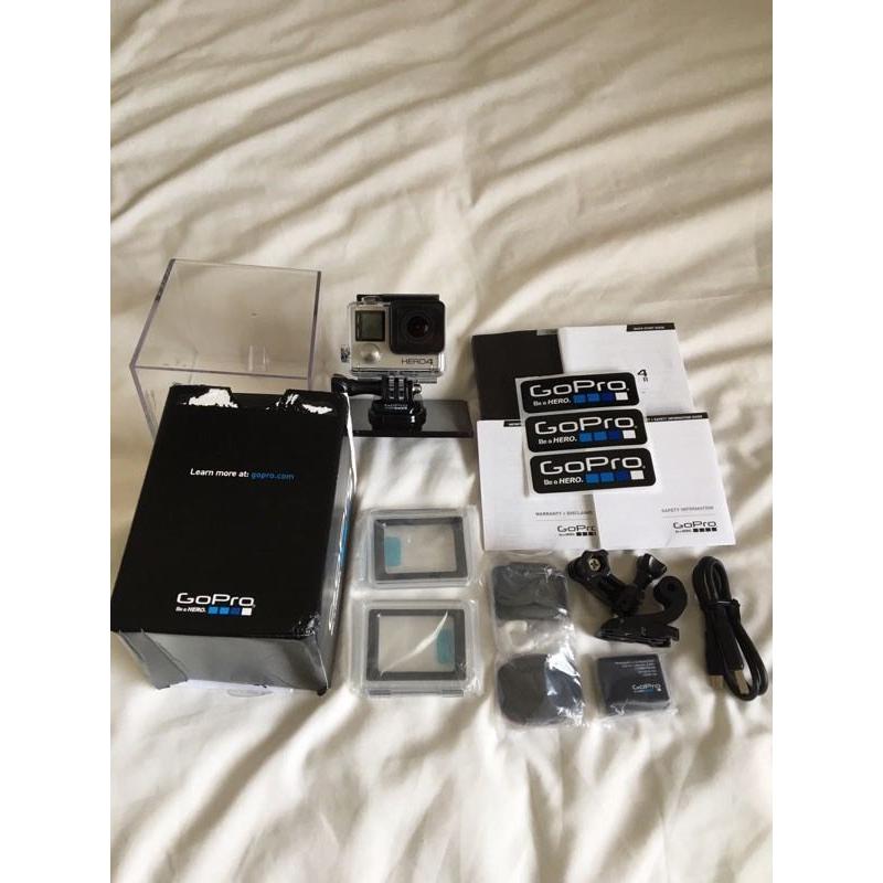 GoPro hero 4 silver