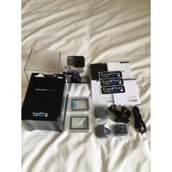 GoPro hero 4 silver