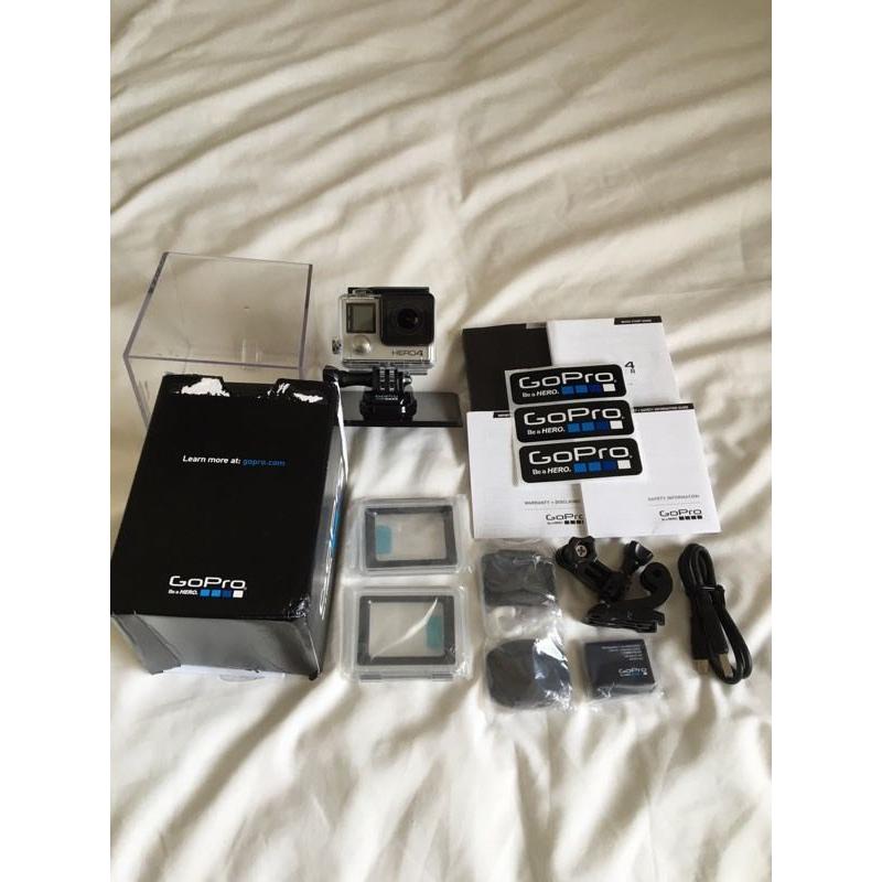GoPro hero 4 silver