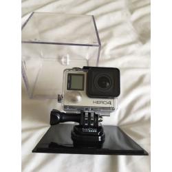 GoPro hero 4 silver
