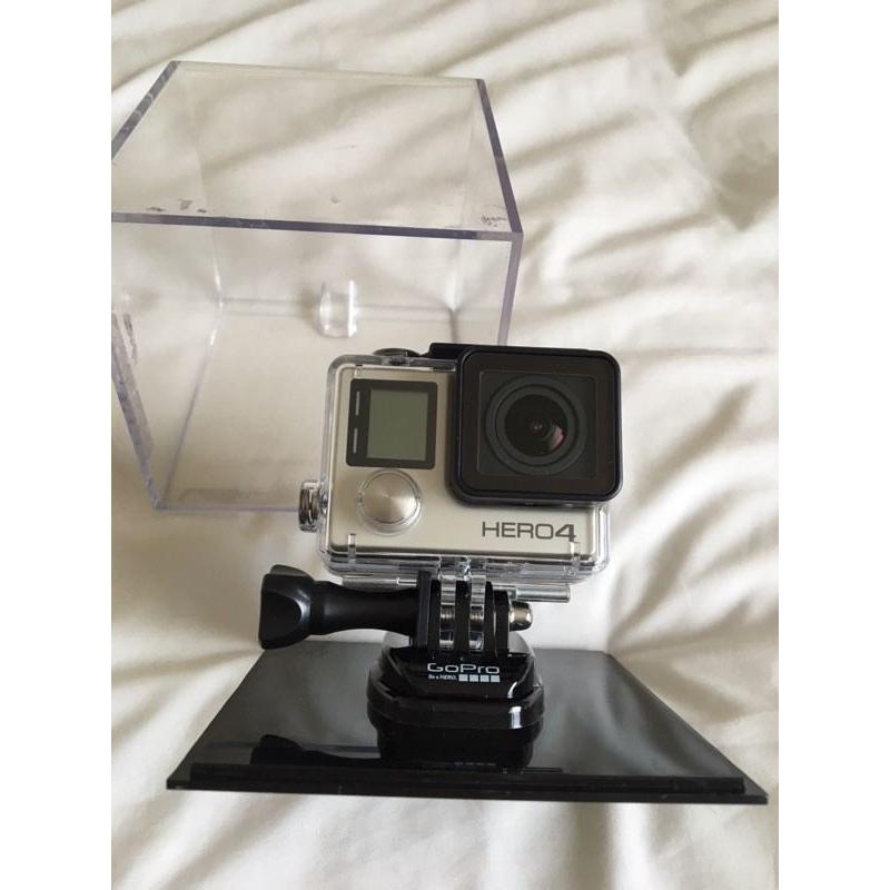 GoPro hero 4 silver