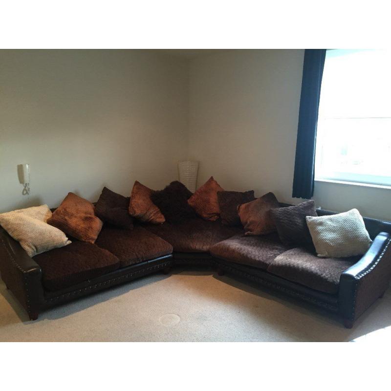 Extra Large Corner Sofa