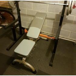 Weight bench york