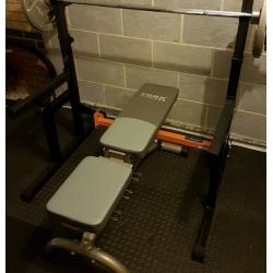 Weight bench york