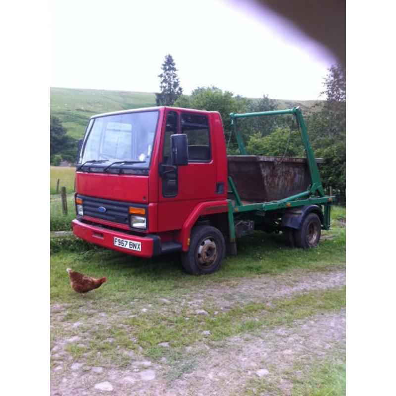 IVECO FORD SKIP WAGON