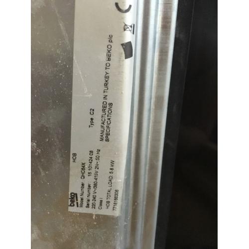 Beko Electric Ceramic Hob - Nearly New