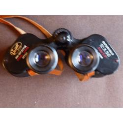 Vesper 12X50 binoculars with leather case and strap