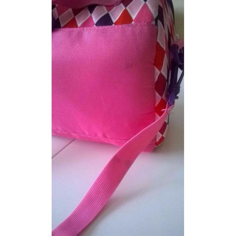 Minnie Mouse Lunch Bag Set.