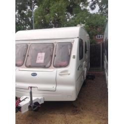Bailey ranger 470/4 2002 4 berth