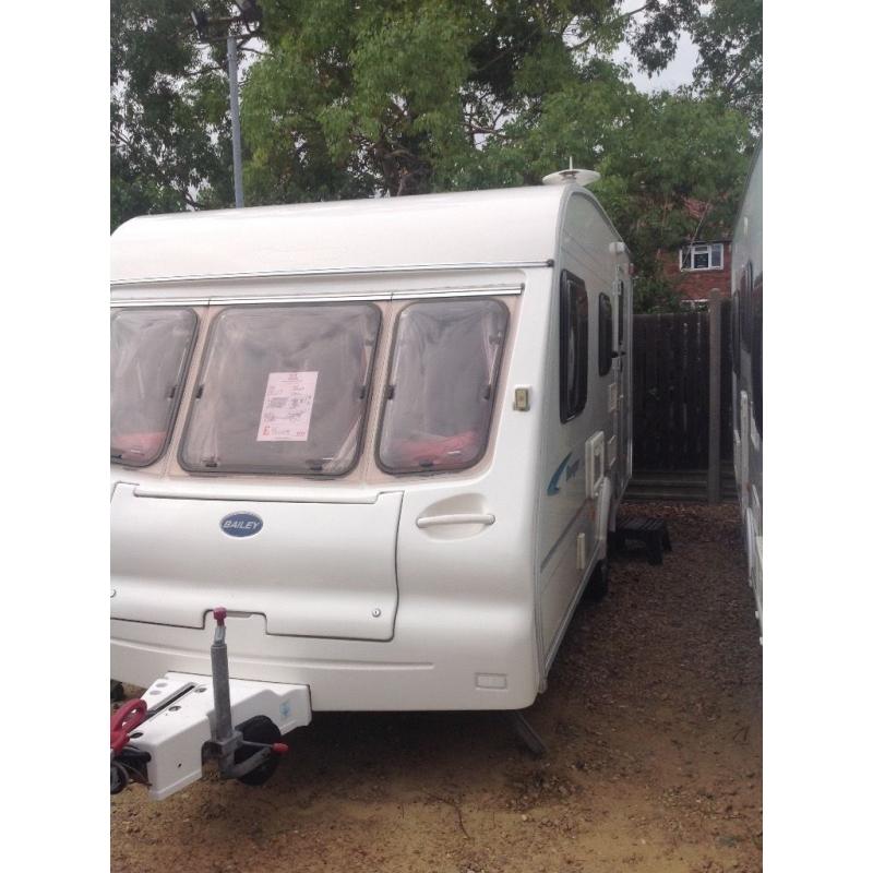 Bailey ranger 470/4 2002 4 berth