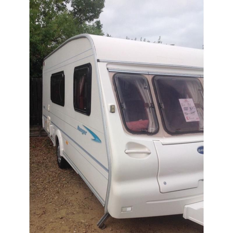 Bailey ranger 470/4 2002 4 berth